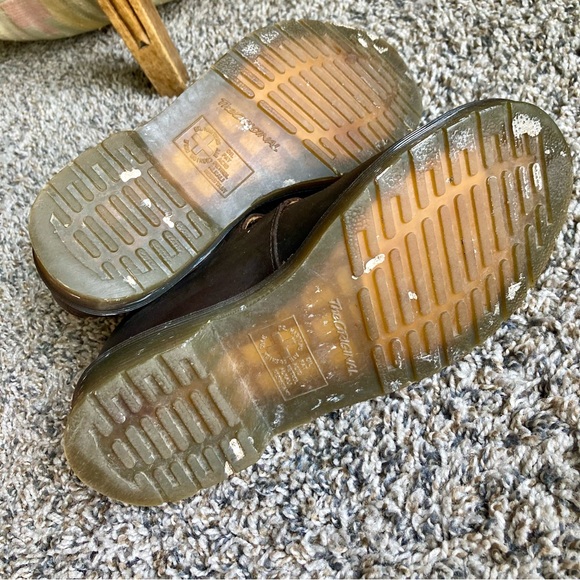Dr Marten’s Crazy Horse Leather Mary Jane Shoes size 6 - Picture 8 of 10